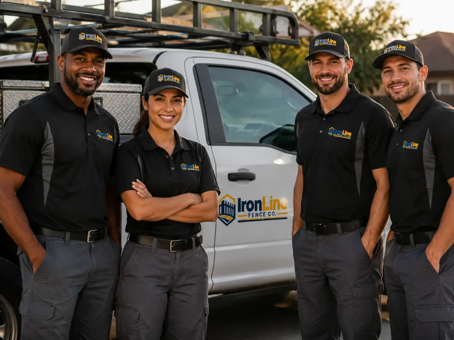 Metal Fence Installation company in Forest, LA